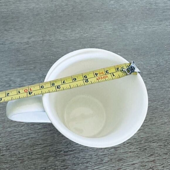 Ceramic Dog Lover Paw Print Coffee Mug Cup - Picture 3 of 3